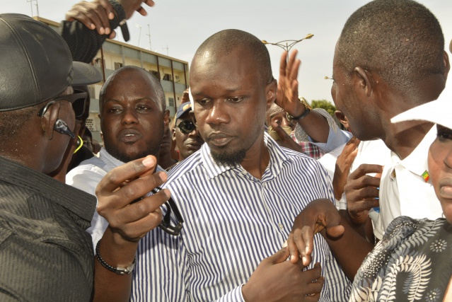 Le président du Pastef Ousmane Sonko