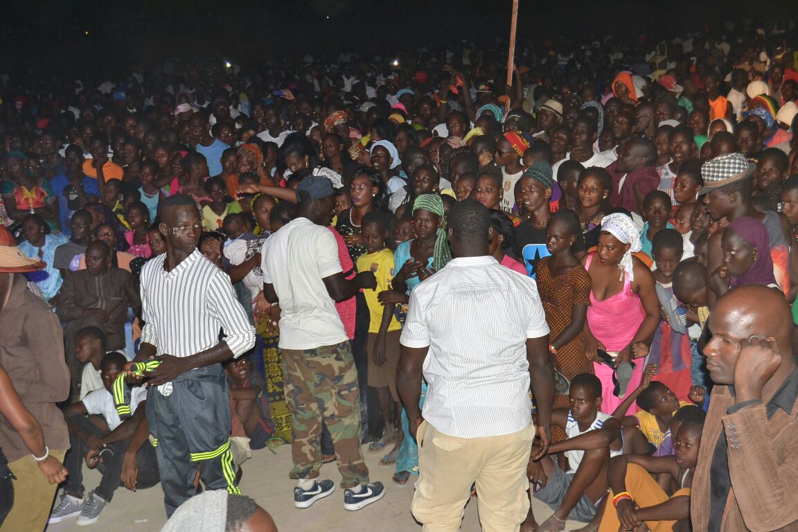 Concert Pape Diouf à Ndioum ce samedi