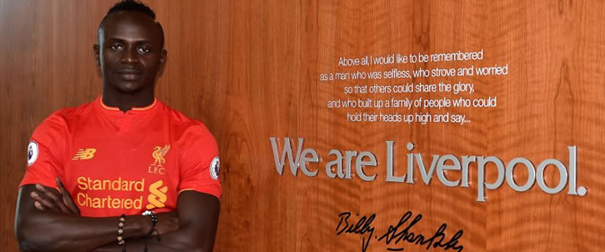 Cmme El Hadji Ousseynou Diouf en 2002-2004 avec Gérard Houiller et Rafael Benitez, Sadio Mané est un joueur du club anglais de Liverpool avec comme coach Jurgen Klopp.