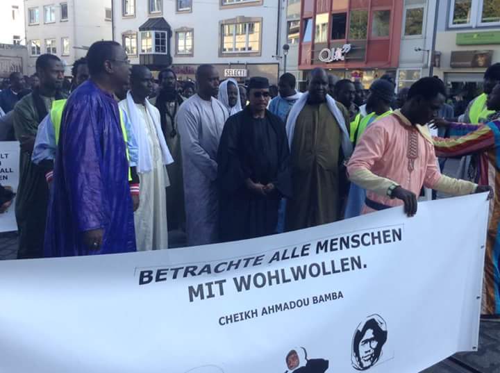  Brême en Allemagne : La communauté mouride célèbre la grandeur de Cheikh Ahmadou Bamba Khadimoul Rassoul
