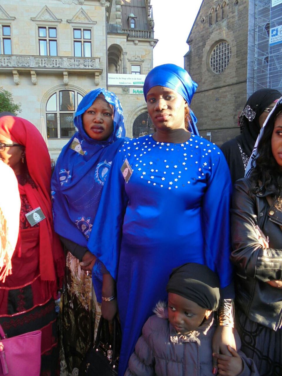 Photos: Journée Cheikh Ahmadou Bamba, Bremen, organisée par la fédération touba Allemagne sous la présence de Serigne Mame Mor Mbacke avec les autorités locales le 16 et le 17 octobre