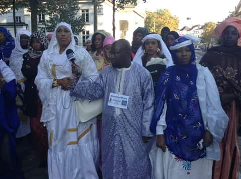 Photos: Journée Cheikh Ahmadou Bamba, Bremen, organisée par la fédération touba Allemagne sous la présence de Serigne Mame Mor Mbacke avec les autorités locales le 16 et le 17 octobre