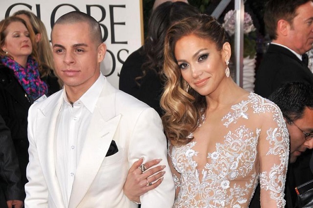 Jennifer Lopez et Casper Smart