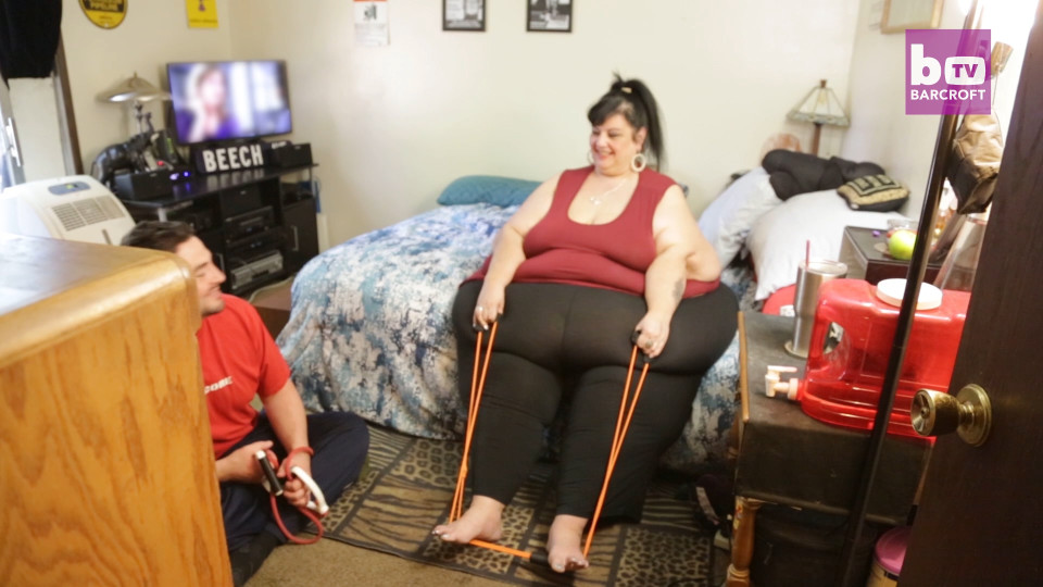 Insolite : Cette femme est devenue obèse par amour : elle quitte son fiancé et perd 100 kilos