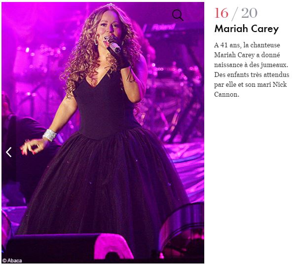 Janet Jackson, Madonna, Halle Berry, Monica Belluci, ces stars qui ont fait un bébé après 40 ans