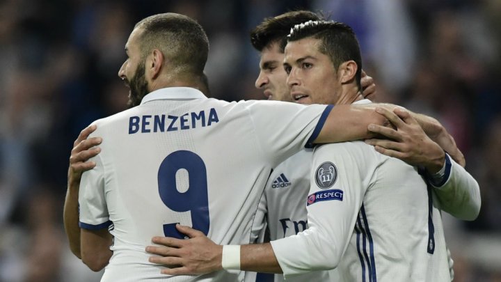 © Javier Soriano, AFP | Le Real Madrid a étrillé le Legia Varsovie à Bernabeu (5-1).