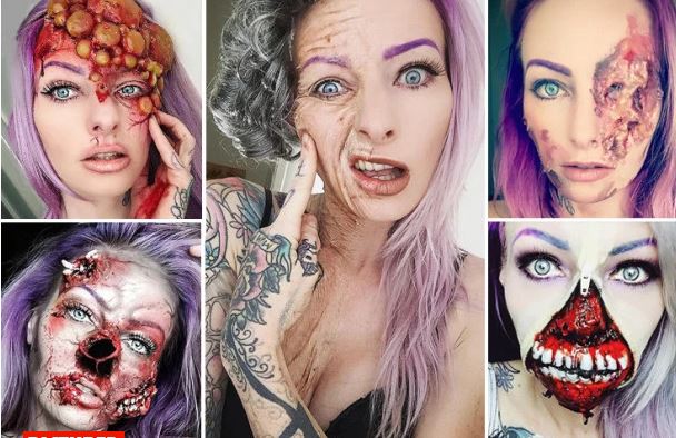 Insolite : Cette femme va vous faire peur, regardez...