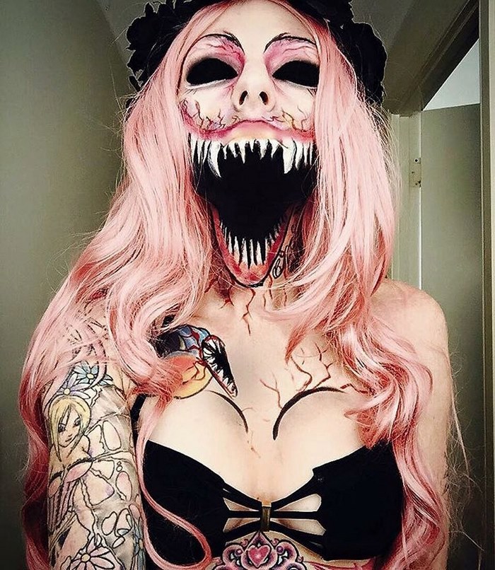 Insolite : Cette femme va vous faire peur, regardez...