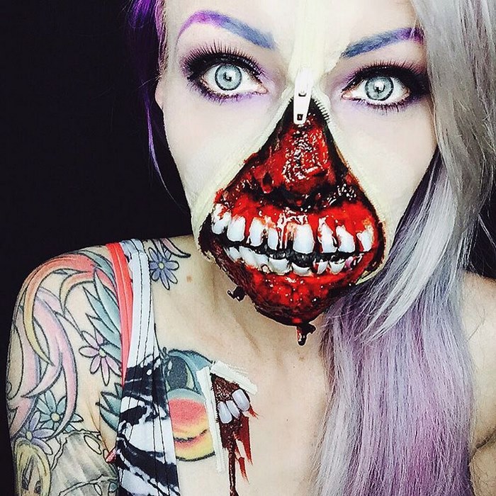 Insolite : Cette femme va vous faire peur, regardez...