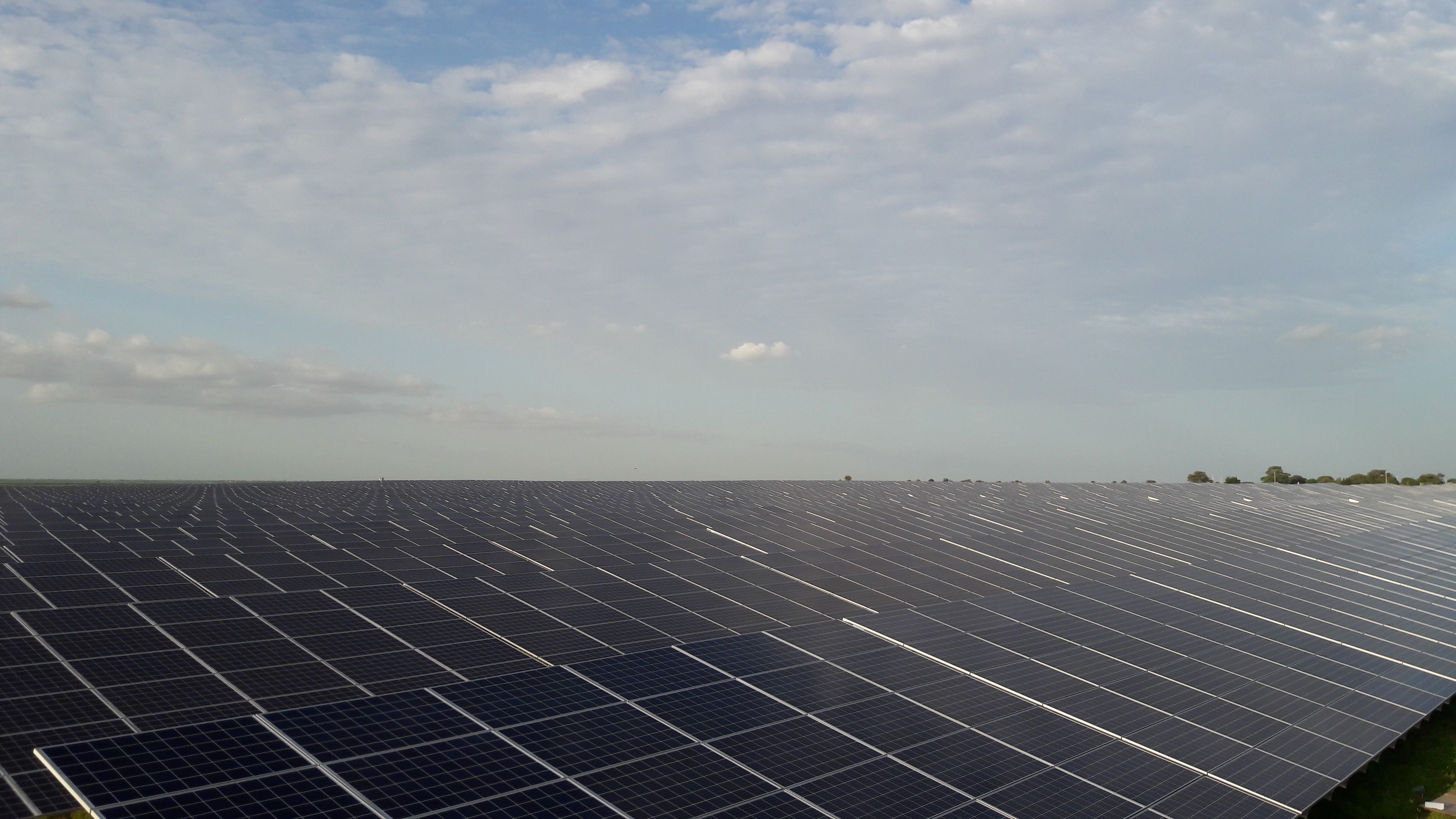 Senergy 2, la première centrale solaire de taille industrielle en Afrique de l’Ouest que Macky Sall va inaugurer à Bokhol ce samedi.
