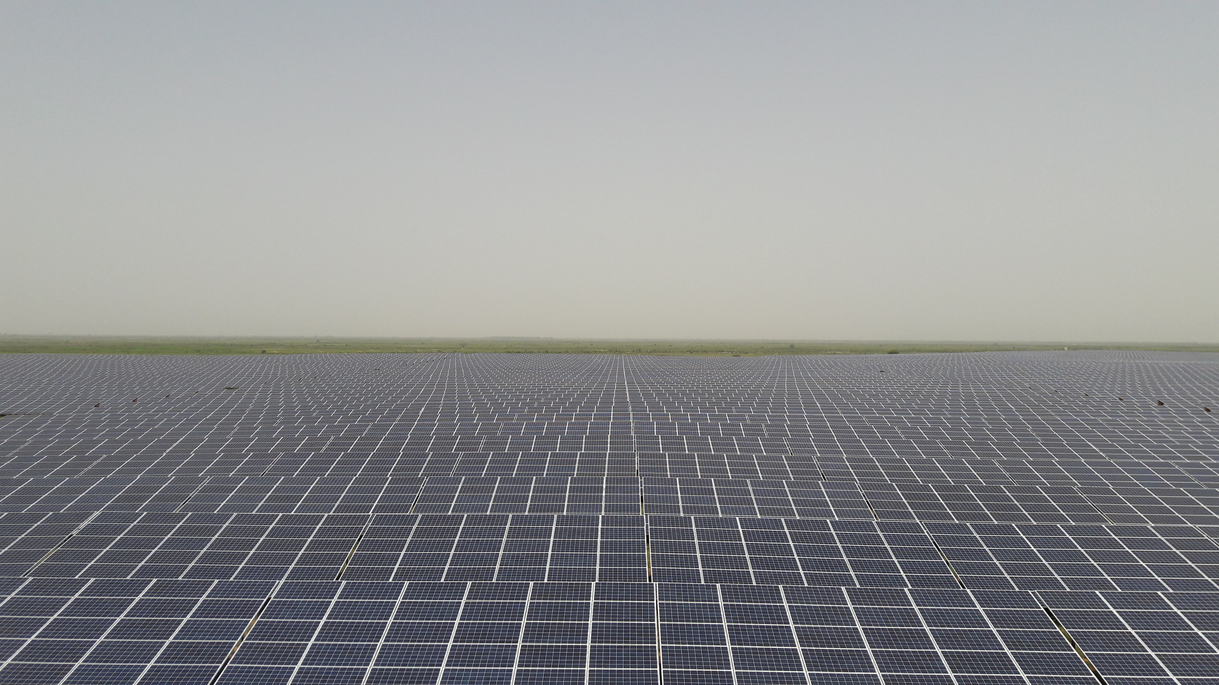 Senergy 2, la première centrale solaire de taille industrielle en Afrique de l’Ouest que Macky Sall va inaugurer à Bokhol ce samedi.