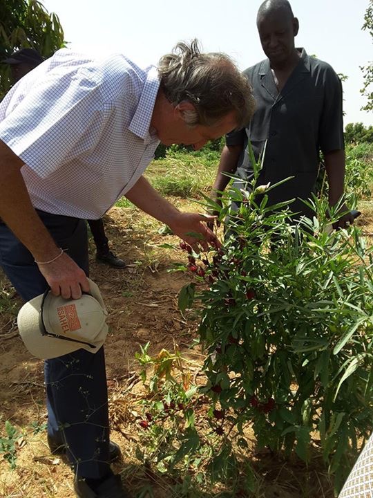 L'ambassadeur Christophe Bigot