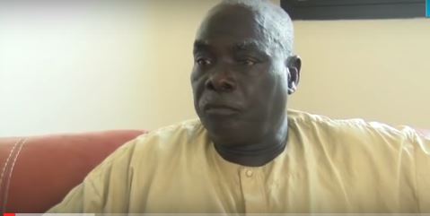 Alioune Diouf le père de Feu Ndiaga Diouf.
