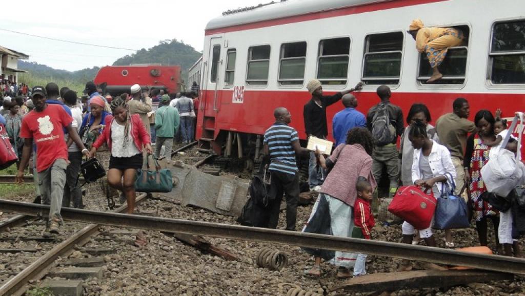 Cameroun:  55 morts et près de 600 blessés dans le déraillement d'un train