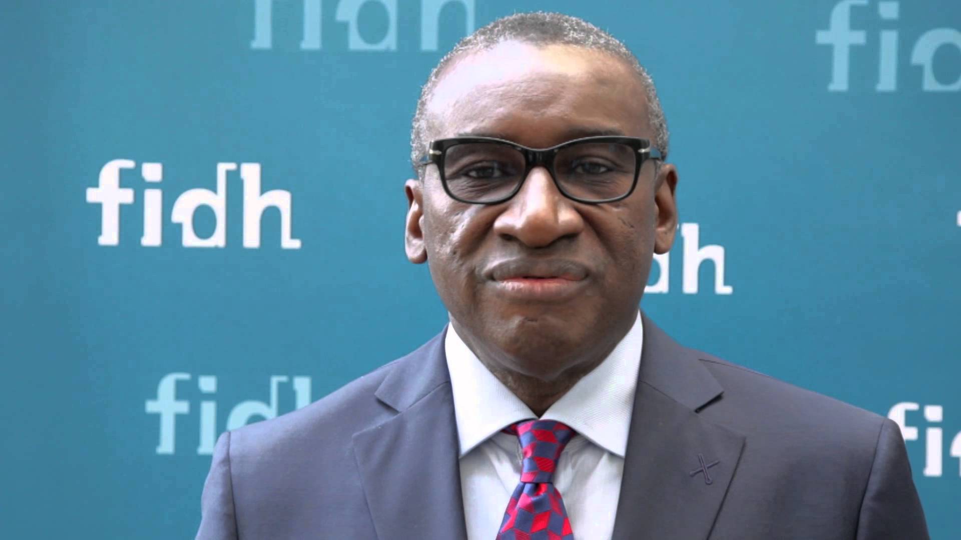 Sidiki Kaba, le président de l’Assemblée des Etats Parties au Statut de Rome de la Cour Pénale Internationale, l