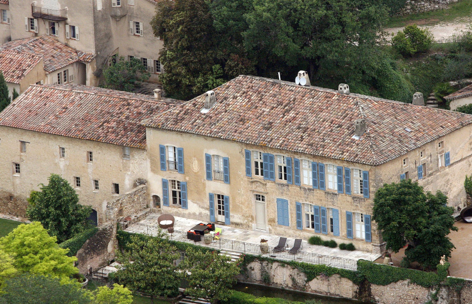 Brad Pitt et Angelina Jolie pourraient vendre leur château de Miraval (photos)