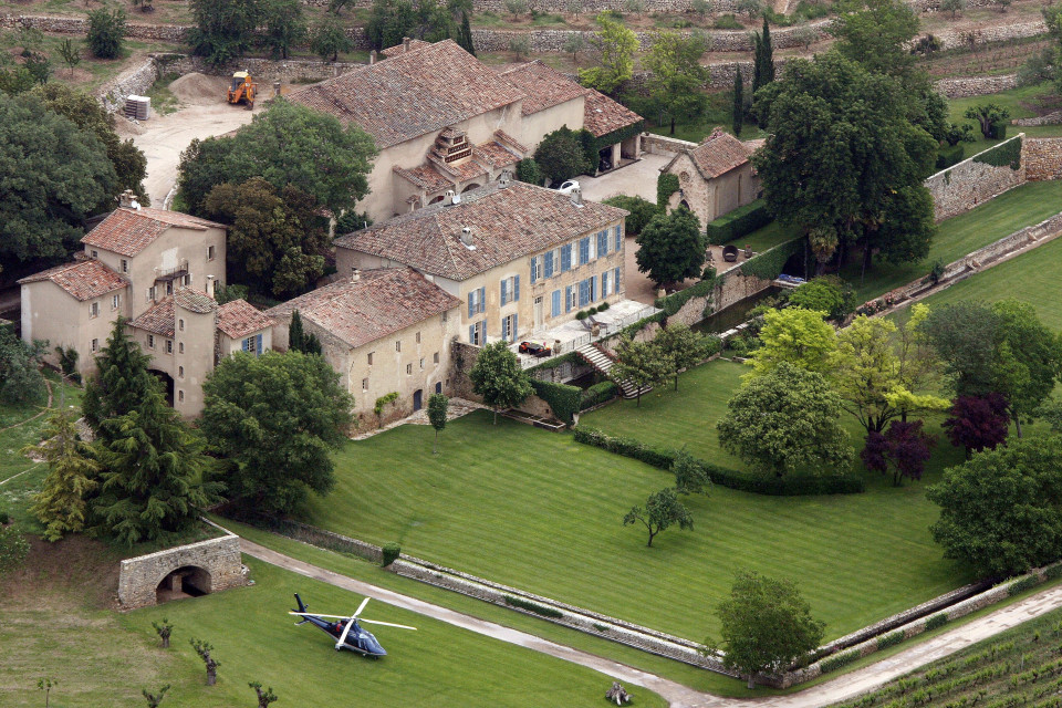 Brad Pitt et Angelina Jolie pourraient vendre leur château de Miraval (photos)