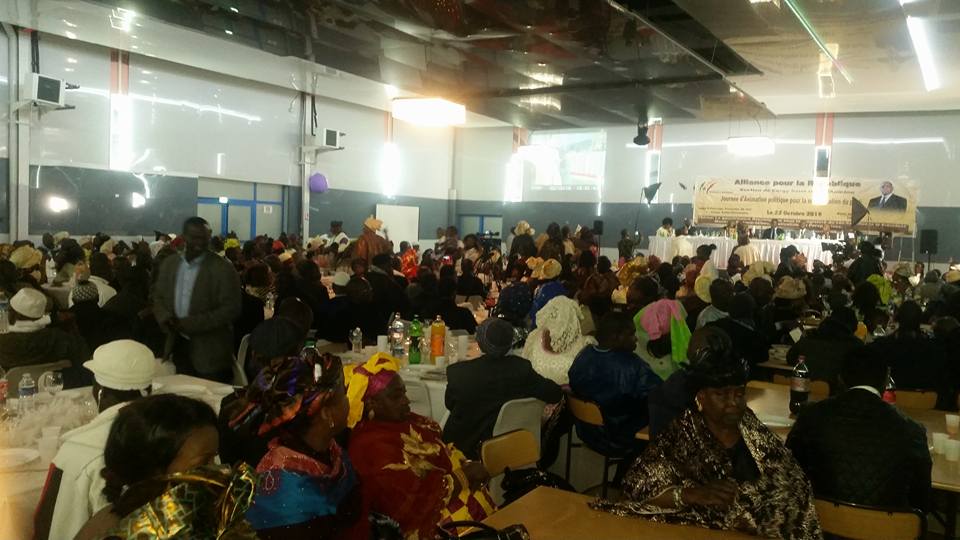 France : Le Ministre Yakham Mbaye et le DG de l’ARTP, Abdoul Karim Sall président un meeting dans le Val-d’Oise