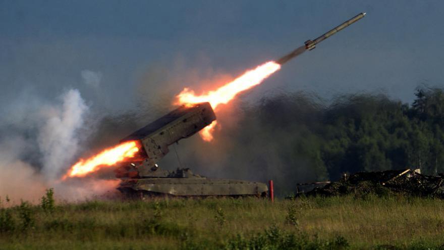 Le nouveau missile russe aura une capacité de 10.000 kilomètres, le mettant en capacité de frapper des villes européennes ou des villes de la côte ouest américaine. Entrée en service prévue pour 2020./ AFP]