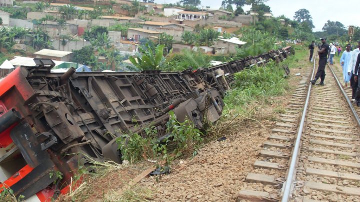 Cameroun : 79 personnes sont mortes dans l’accident de train Yaoundé-Douala