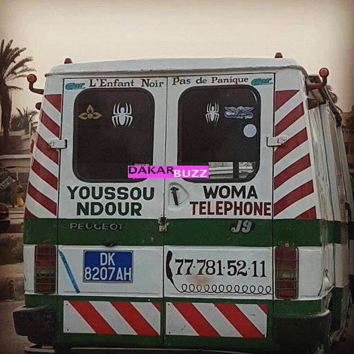 Insolite : Youssou Ndour woma téléphone