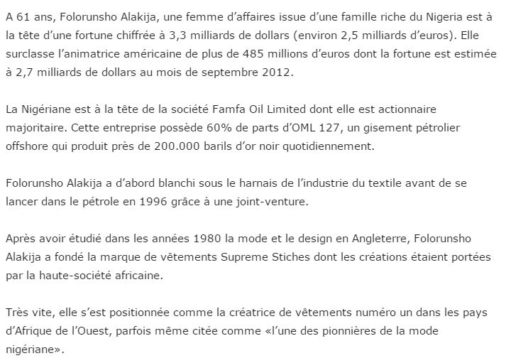 Vidéo: la Femme noire la plus riche au monde est africaine, Elle n'a pas fait l’université, ni les grandes écoles