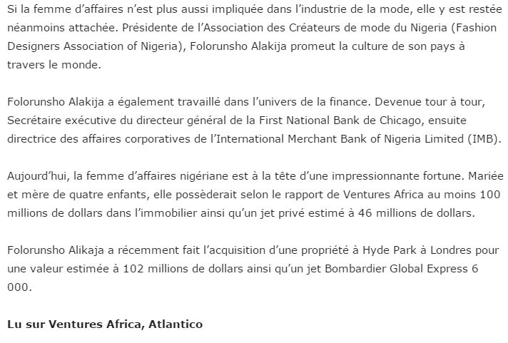 Vidéo: la Femme noire la plus riche au monde est africaine, Elle n'a pas fait l’université, ni les grandes écoles