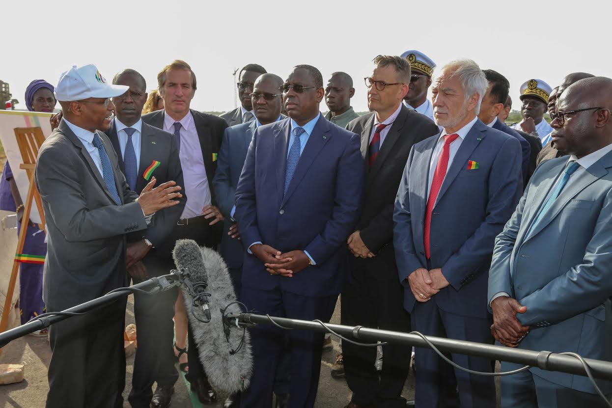 Inauguration de l'autoroute Diamniadio - AIBD - Sindia