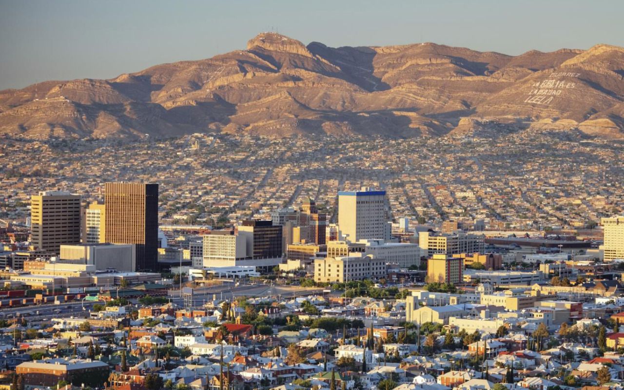 La ville de Ciudad Juarez à la frontière américano-mexicaine / Getty