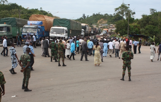 Tout est parti d’un renseignement des éléments de la police de Mbour, faisant état de l’arrivée d’un camion en provenance du Mali et transportant à son bord de la drogue. L’informateur avait indiqué aux limiers que Sindia était le lieu de déchargement.