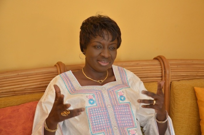 Politique : Mimi Touré installe son quartier général à Kasnack (Kaolack)