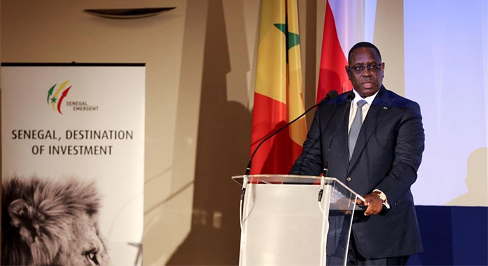 Le président Macky Sall en visite officielle à Varsovie