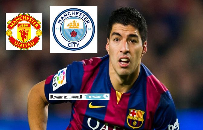 United et City à l’assaut de Luis Suarez courtisé