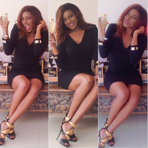 Nollywood et ses belles actrices : Chika Ike, appréciez la sensualité africaine