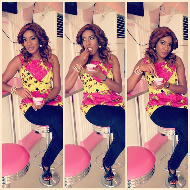Nollywood et ses belles actrices : Chika Ike, appréciez la sensualité africaine