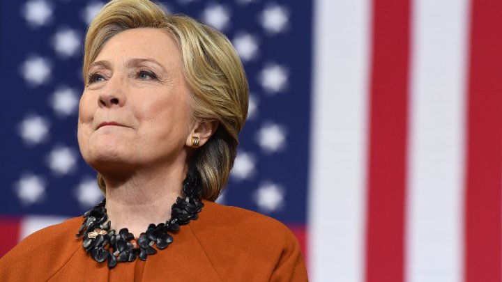 © Jewel Samad, AFP | Hillary Clinton, le 27 octobre 2016.
