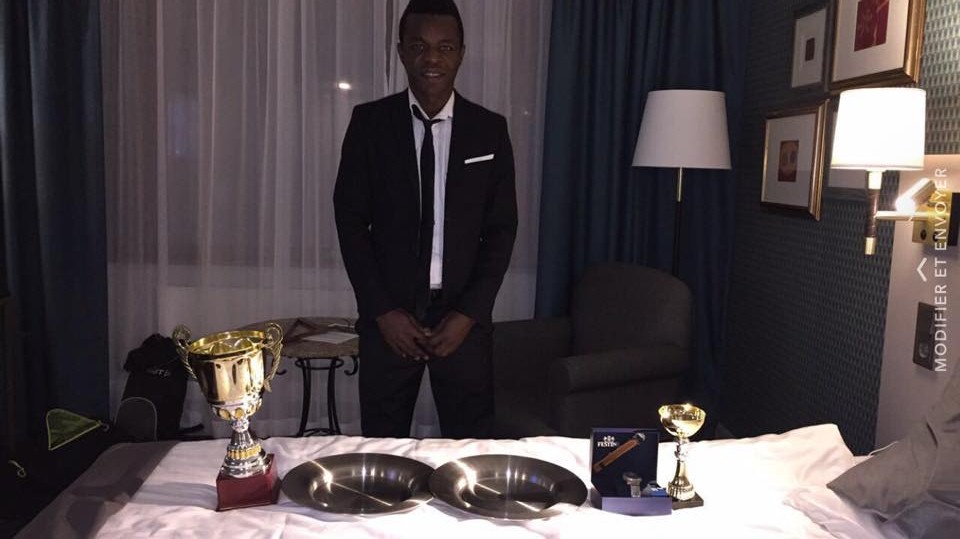 Vidéo: Emile Paul Tendeng élu meilleur joueur de la saison en Finlande