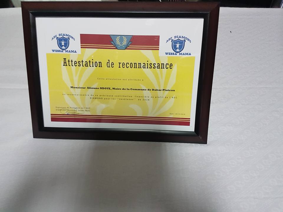Subvention communale : Le maire de Dakar-Plateau, Alioune Ndoye à fond dans le social