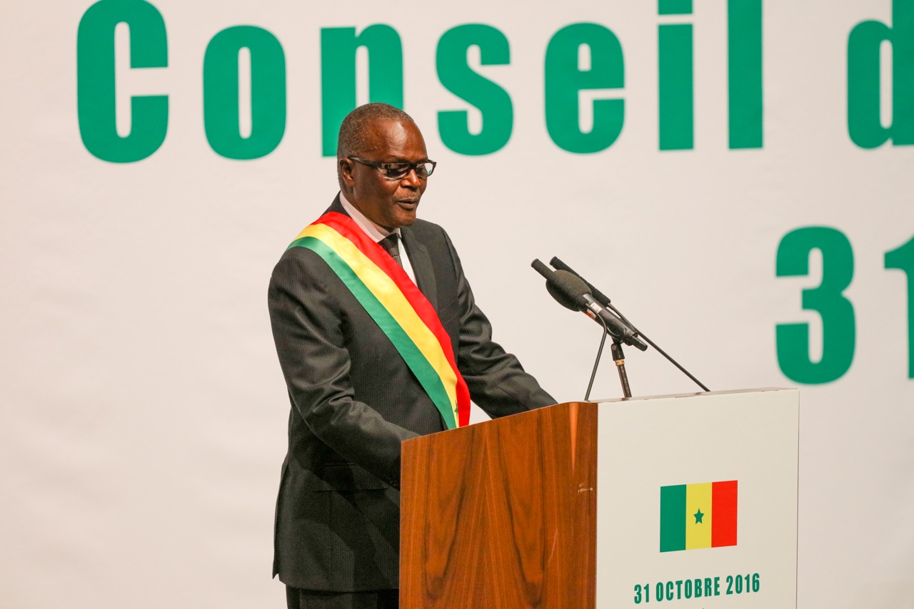 Macky et Tanor, main dans la main : La cérémonie de l'installation du HCCT en images