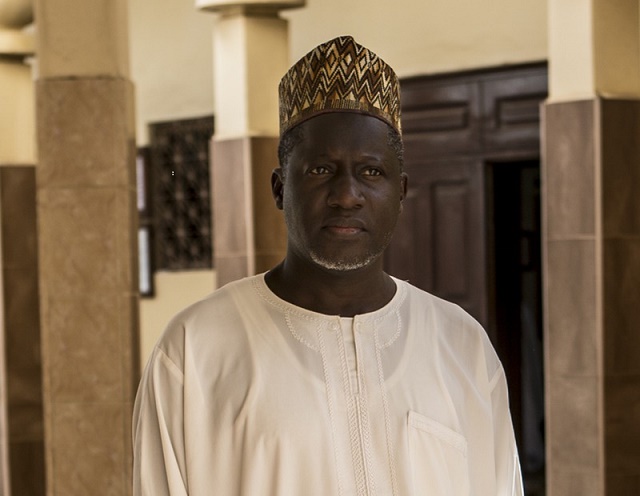 L'imam Ahmad Makhtar Kanté.