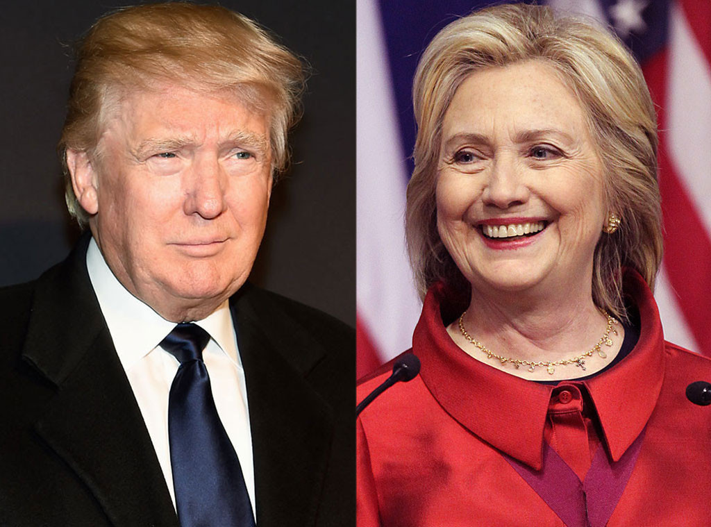 Présidentielle américaine: entre Trump et Clinton les sondages se resserrent