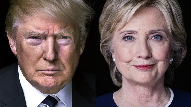 © AFP | Donald Trump n'avait pas devancé Hillary Clinton dans un sondage depuis le mois de mai.