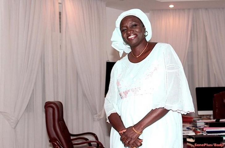 Mimi Touré, l’ex PM en quelques clichés ….