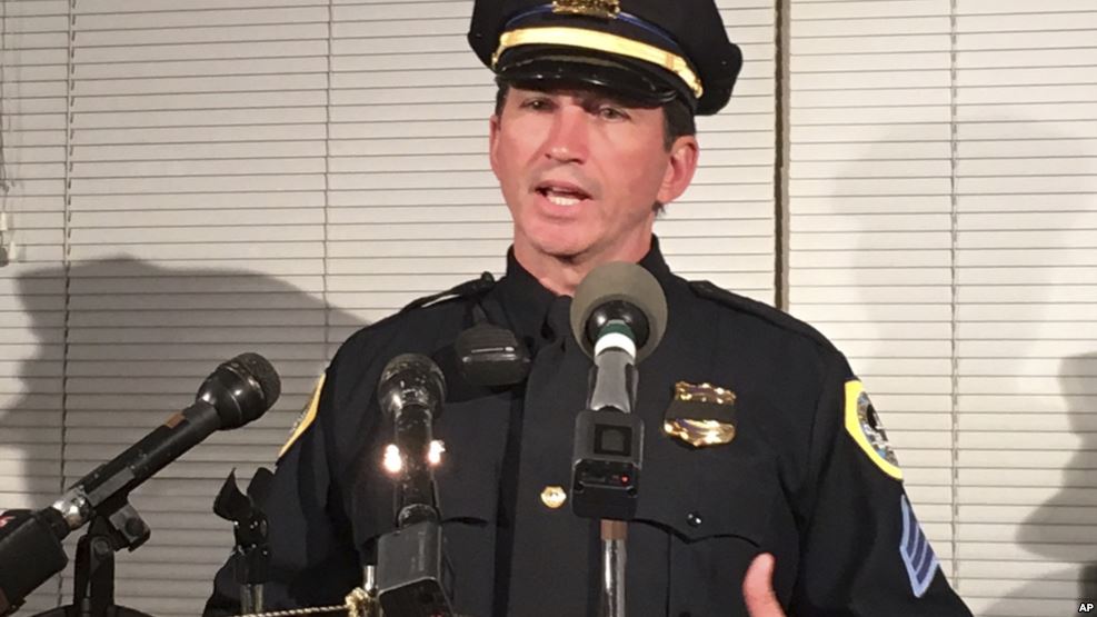 L'homme suspecté d'avoir abattu deux policiers américains dans l'Iowa a été arrêté