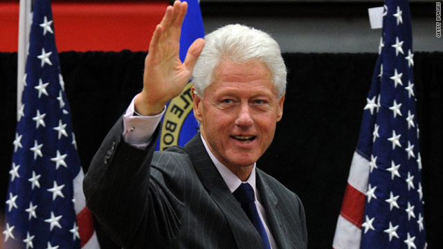 Bill clinton, président des Etats Unis de 1992 à 2000