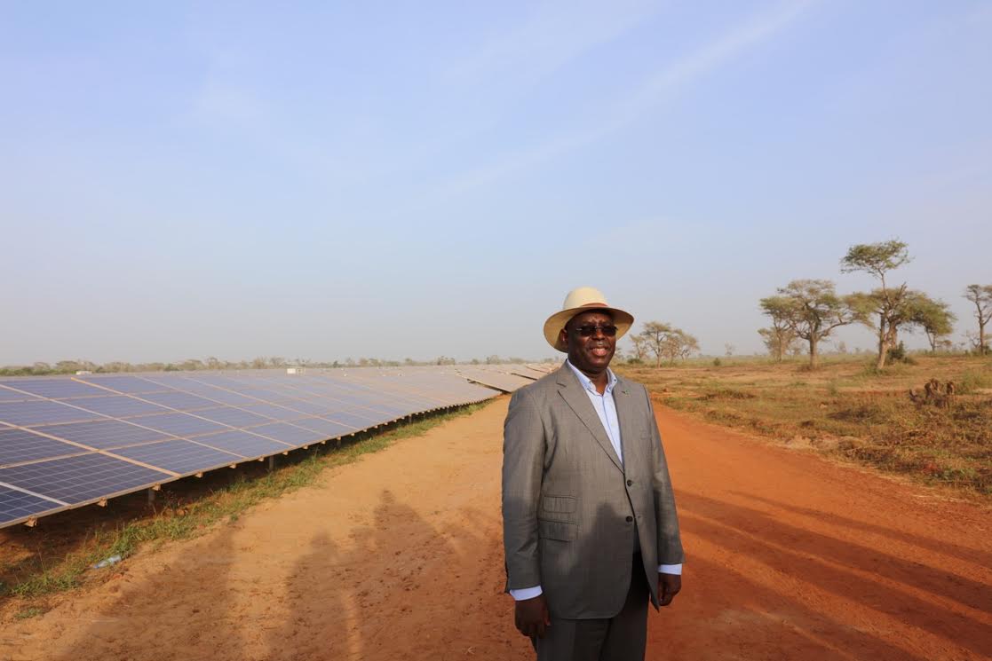 Photos : Inauguration centrale Malicounda en images