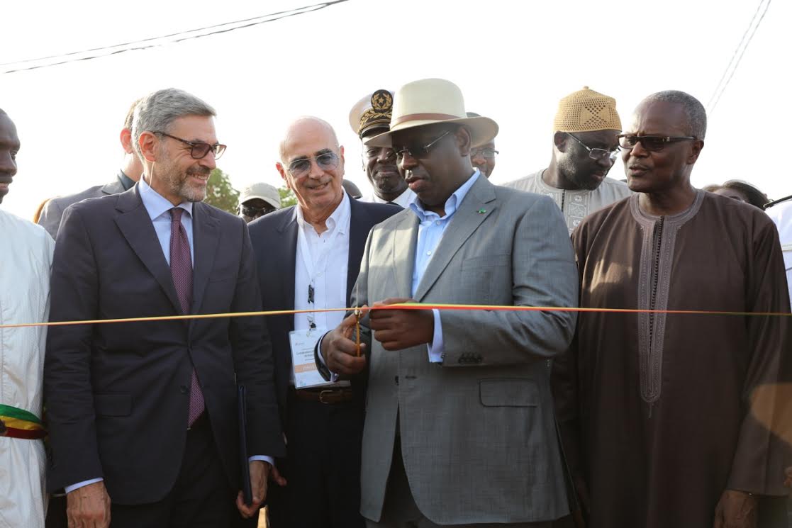 Photos : Inauguration centrale Malicounda en images