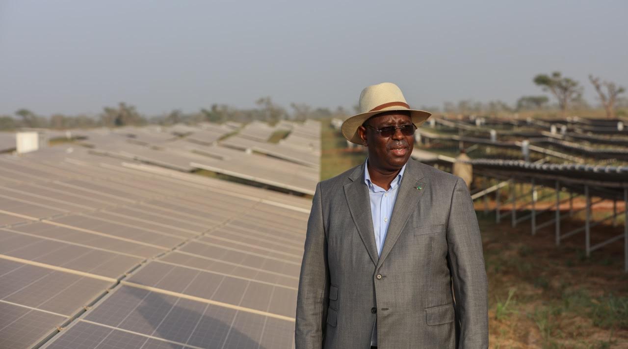 Photos : Inauguration centrale Malicounda en images