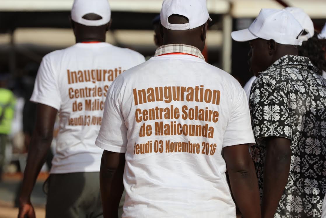 Photos : Inauguration centrale Malicounda en images