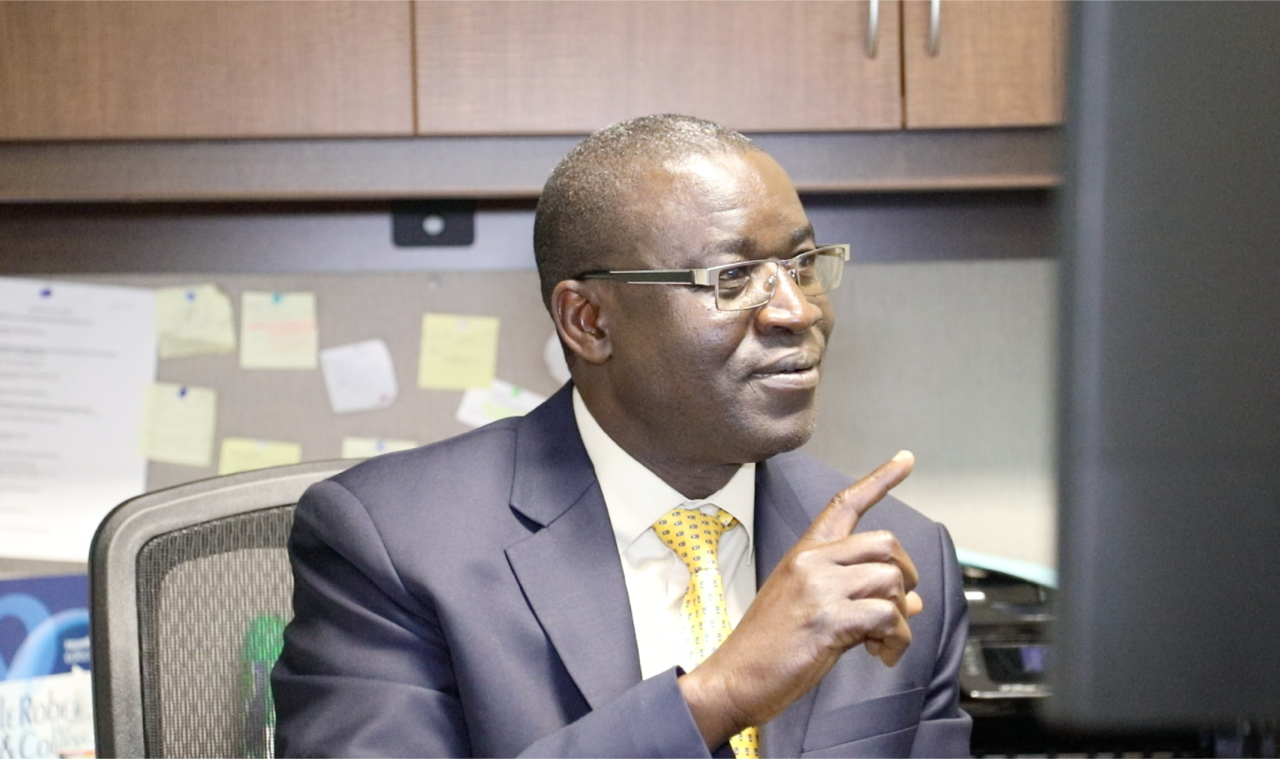 Colonel Barthélémy Diouf, conseiller militaire à la Mission Permanente du Sénégal aux Nations-Unis.